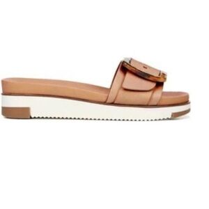 DV by Dolce Vita Brown Slide Sandals